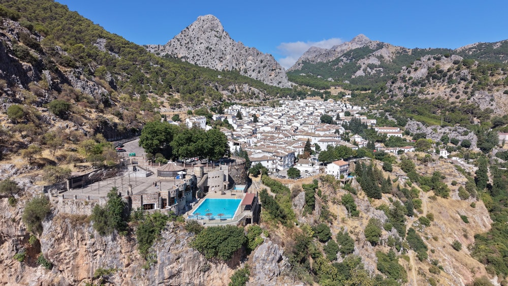 Piscina Municipal de Grazalema
