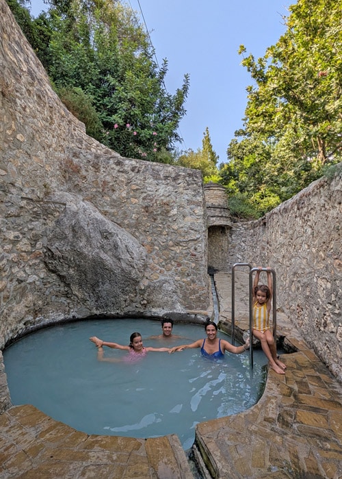 los Baños de Vilo