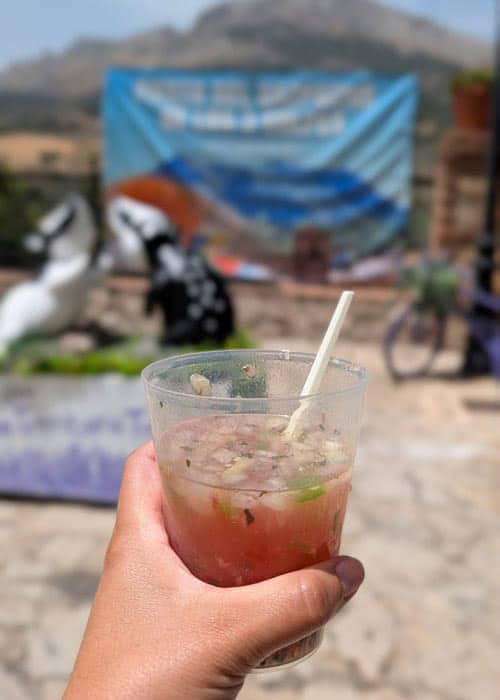 vaso gazpacho blogueraviajera