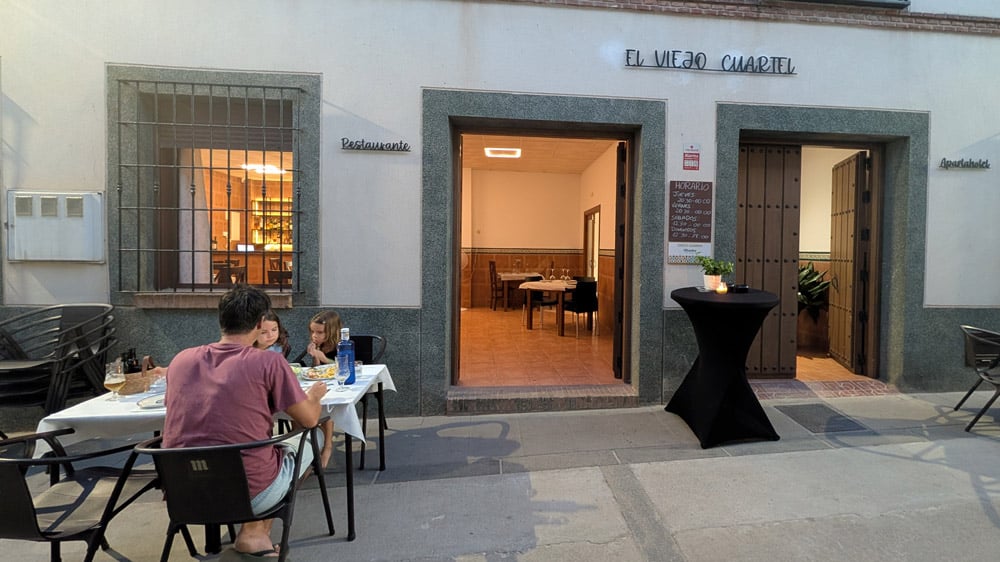 Apartahotel Restaurante Viejo Cuartel Alfarnate