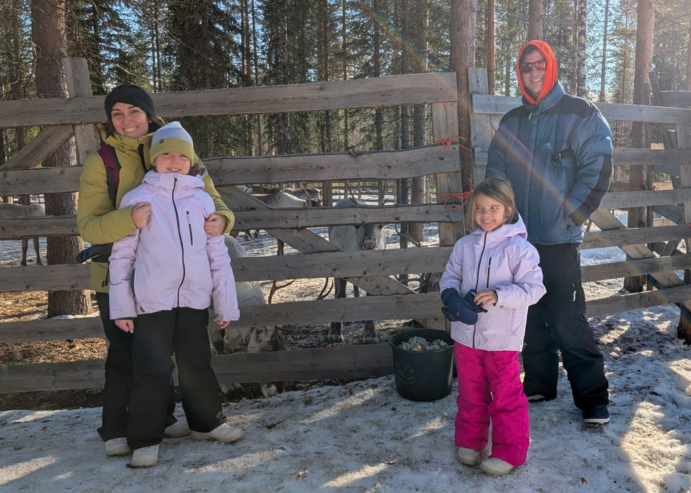 familia en la nieve 2 blogueraviajera