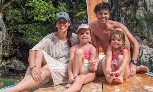 Tailandia en familia