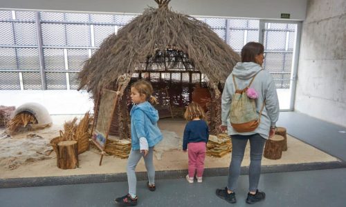 Atapuerca con niños
