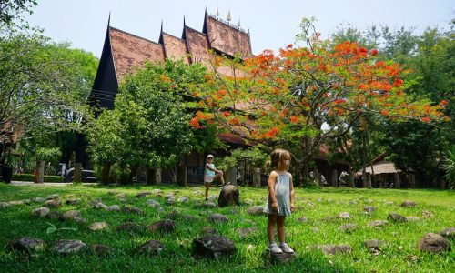 Baan Dam Museo Chiang Rai