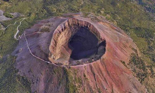 crater de Vesubio