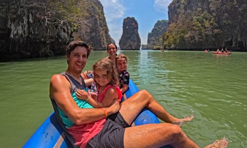 Tailandia con niños
