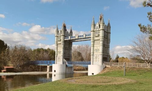 Parque Europa en Torrejón de Ardoz