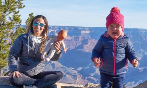 Blogueraviajera en el Gran Canyon