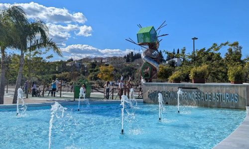 parques de Málaga
