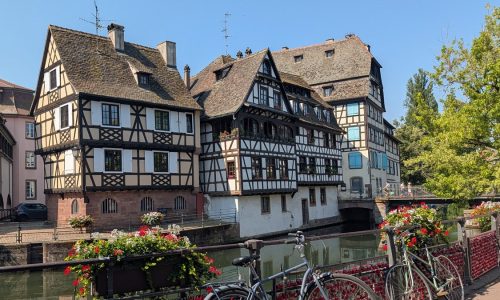 Estrasburgo con niños