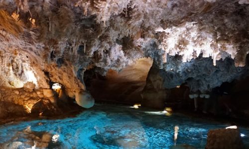 Gruta de las Marvillas en Arancena