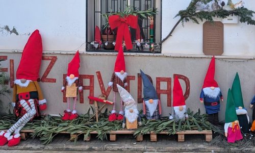 Morente la aldea de los gnomos