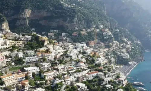 Costa de Sur de Italia