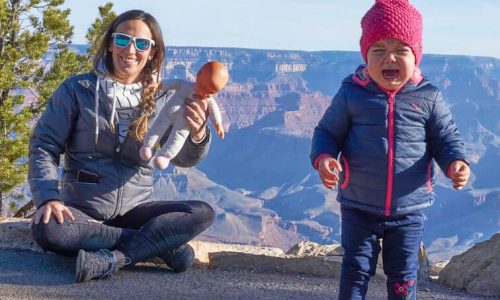Blogueraviajera en el Gran Canyon