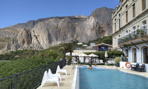 Hotel La Garganta, El chorro Malaga