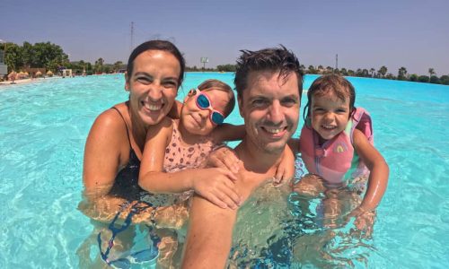 Qué hacer en Málaga con niños laguna alcazaba