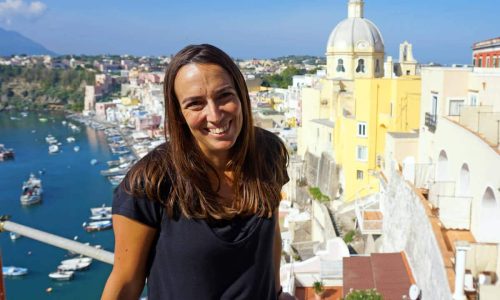 Lucia en Procida