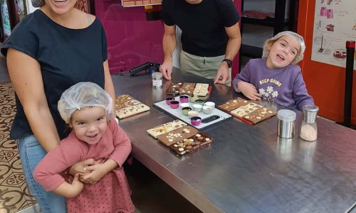 Taller de chocolate en Mayan Monkey Mijas