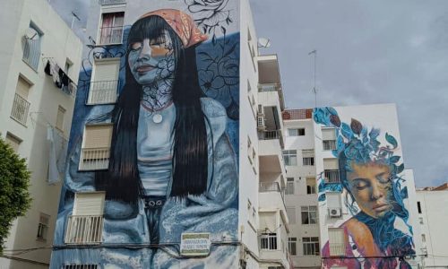Murales de arte en Estepona