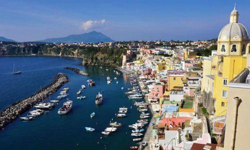 Procida, Nápoles