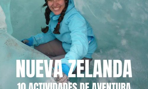 luciabloguerviajera dentro el glacier de fox