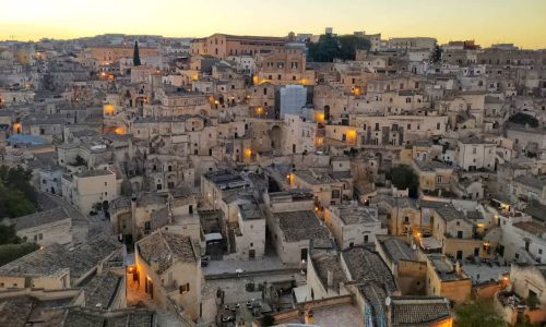 el barrio sassi de Matera