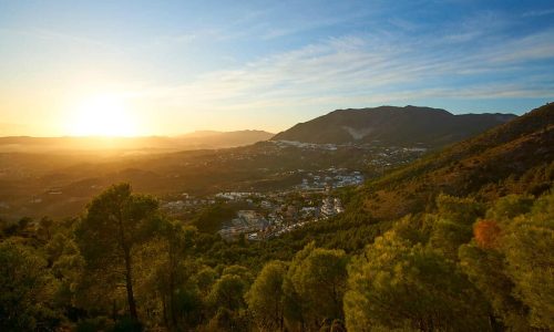 Senderismo Benalmádena