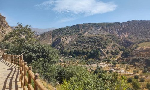 Sendero de la Pavilla