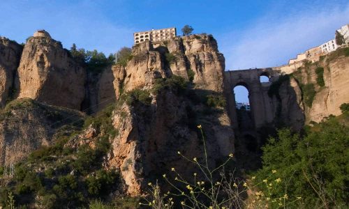 Vista de Ronda desde su tajo blogueraviajera